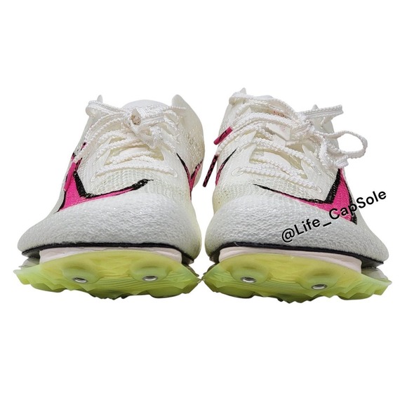 Size 12.5 Nike Air Zoom Victory Track &‎ Field Spikes Sail Pink CD4385-101 Men's - Picture 5 of 11
